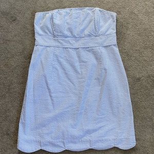 Vineyard Vines Seersucker dress